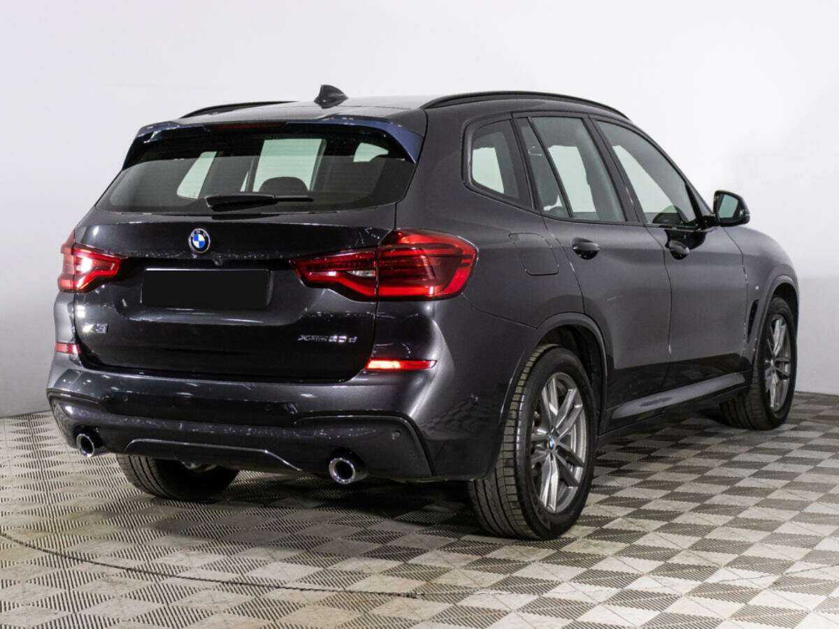 Купить BMW X3 20d xDrive, 2020, 96 010 км, фото №5