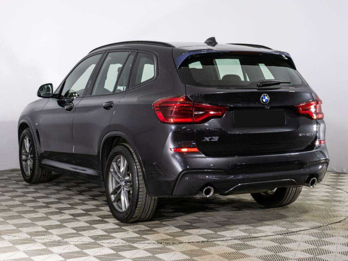 Купить BMW X3 20d xDrive, 2020, 96 010 км, фото №7