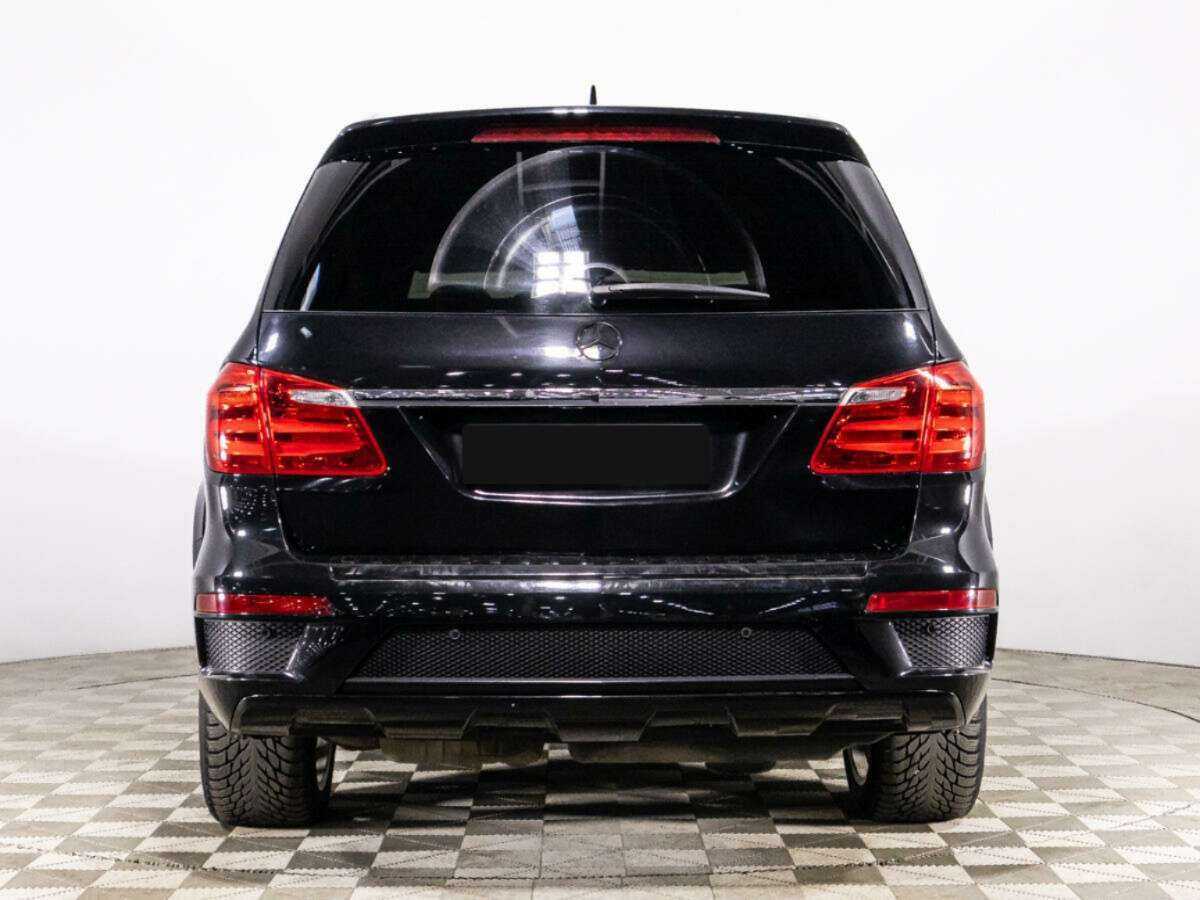 Купить Mercedes-Benz GL-Класс 350 CDI BlueTEC, 2015, 144 331 км, фото №6