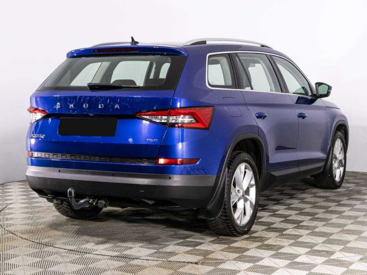 Купить Skoda Kodiaq, 2019, 90 410 км, фото №5
