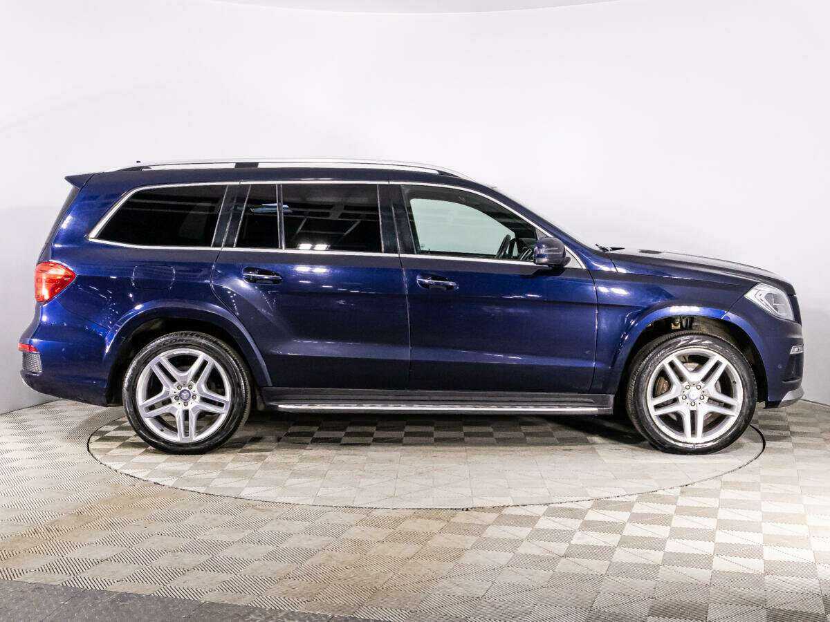Купить Mercedes-Benz GL-Класс 350 CDI BlueTEC, 2014, 332 545 км, фото №4