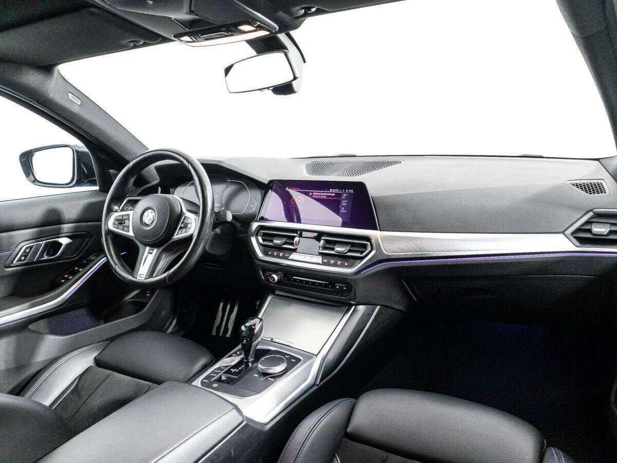 Купить BMW 3 серии 320i xDrive, 2020, 83 995 км, фото №9