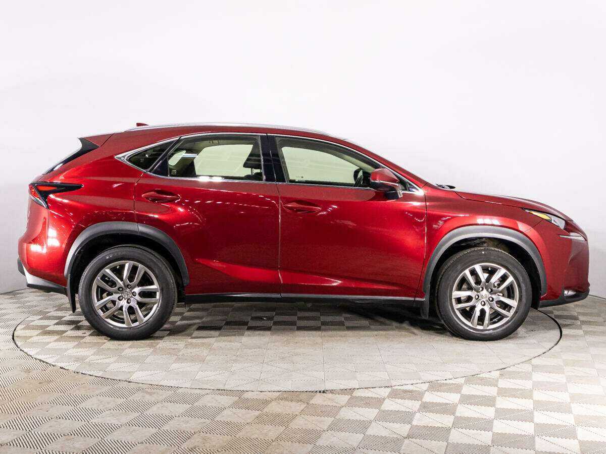 Купить Lexus NX 200, 2015, 54 065 км, фото №4