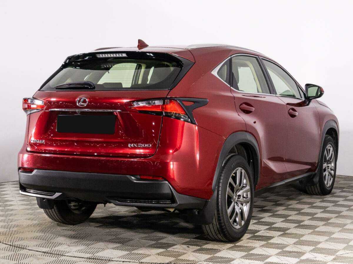 Купить Lexus NX 200, 2015, 54 065 км, фото №5