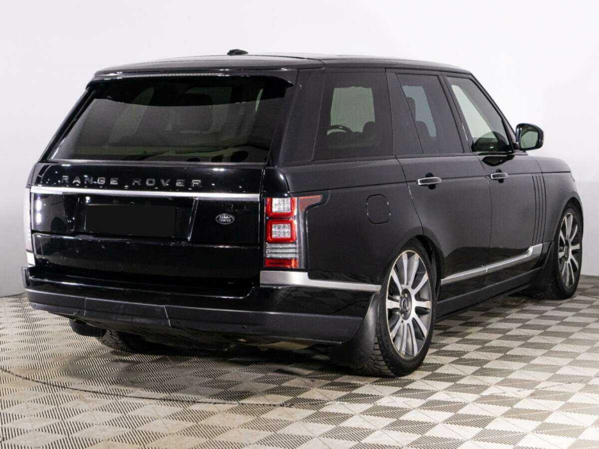 Купить Land Rover Range Rover, 2013, 160 492 км, фото №5