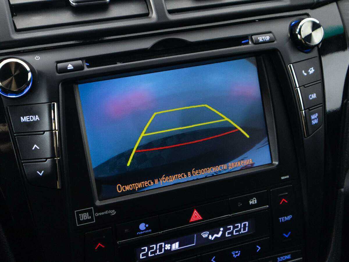 Купить Toyota Camry, 2017, 128 511 км, фото №20