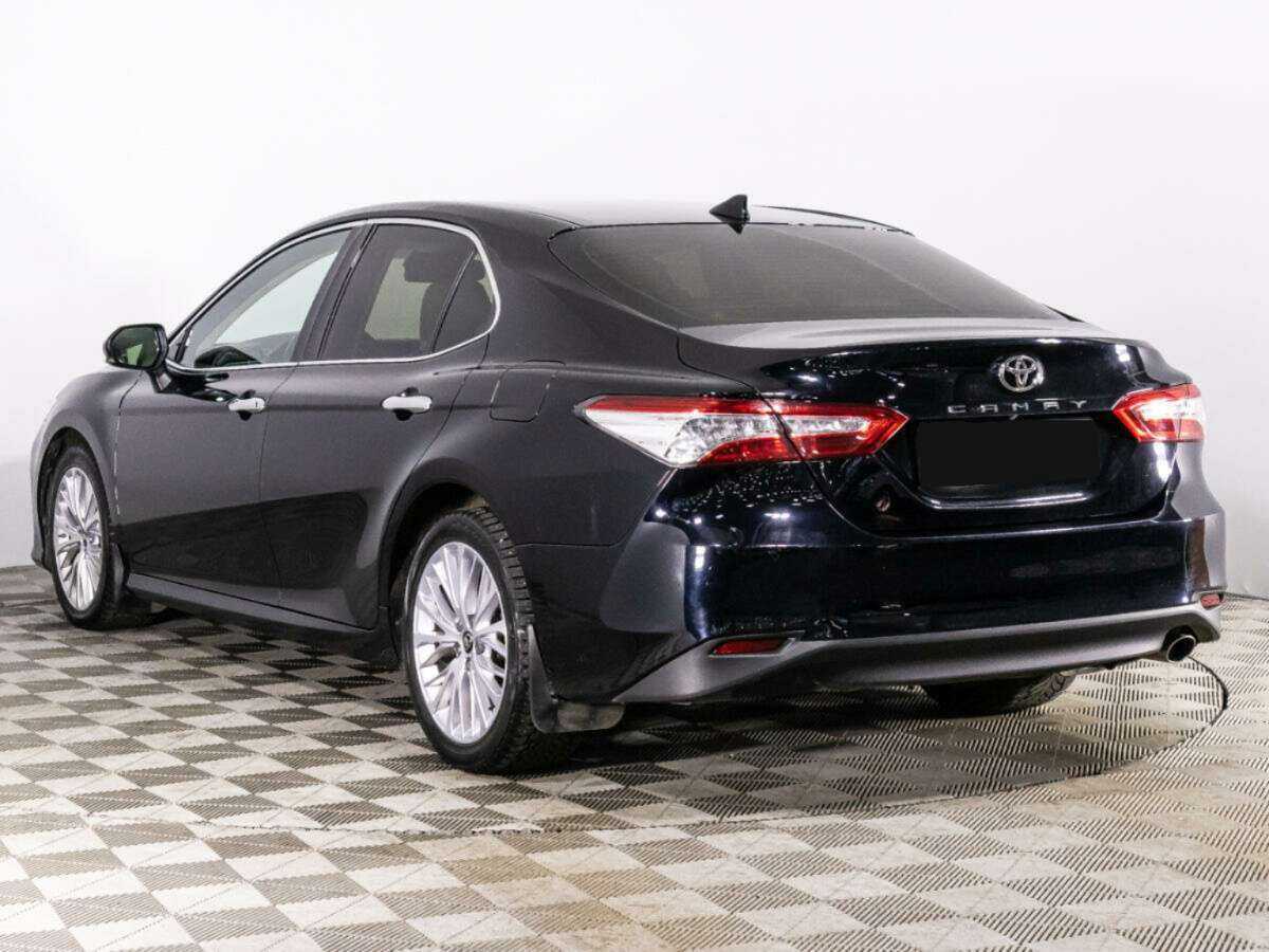 Купить Toyota Camry, 2018, 80 400 км, фото №7