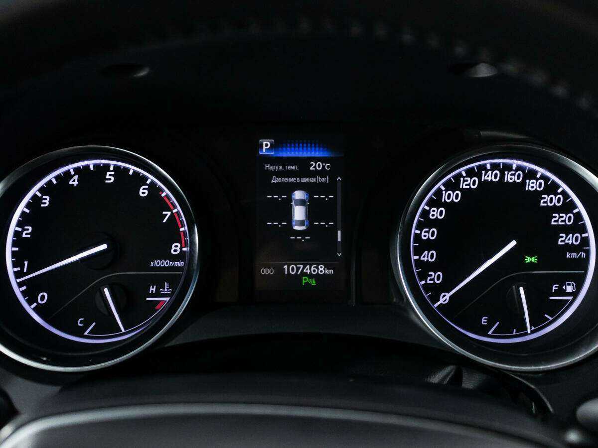 Купить Toyota Camry, 2018, 107 341 км, фото №12