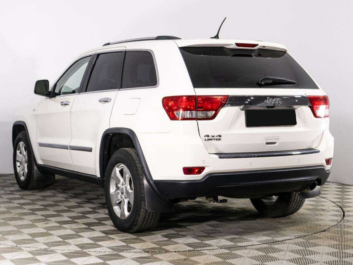 Купить Jeep Grand Cherokee, 2011, 113 700 км, фото №6