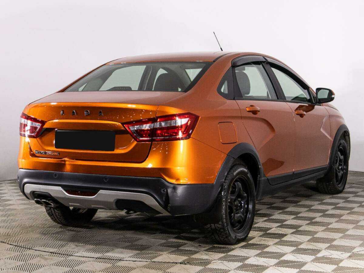 Купить Lada (ВАЗ) Vesta Cross, 2021, 7 856 км, фото №5