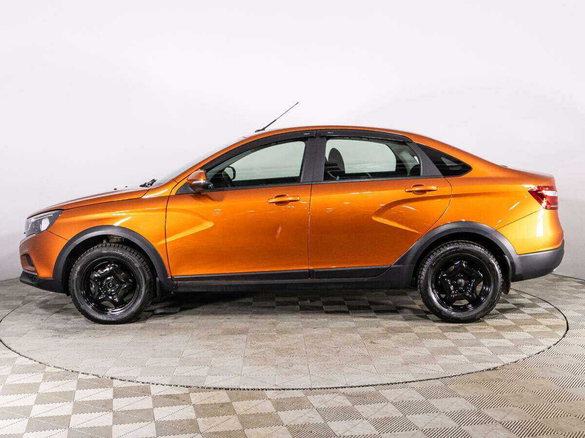 Купить Lada (ВАЗ) Vesta Cross, 2021, 7 856 км, фото №8