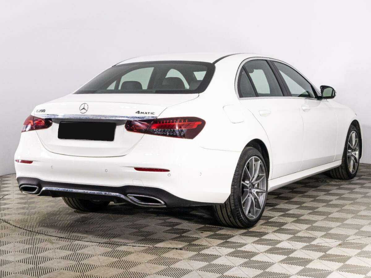 Купить Mercedes-Benz E-Класс 200, 2021, 48 926 км, фото №5
