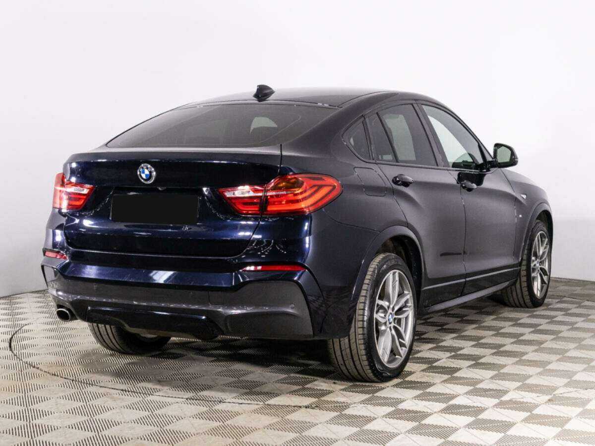 Купить BMW X4 20d, 2018, 86 257 км, фото №5