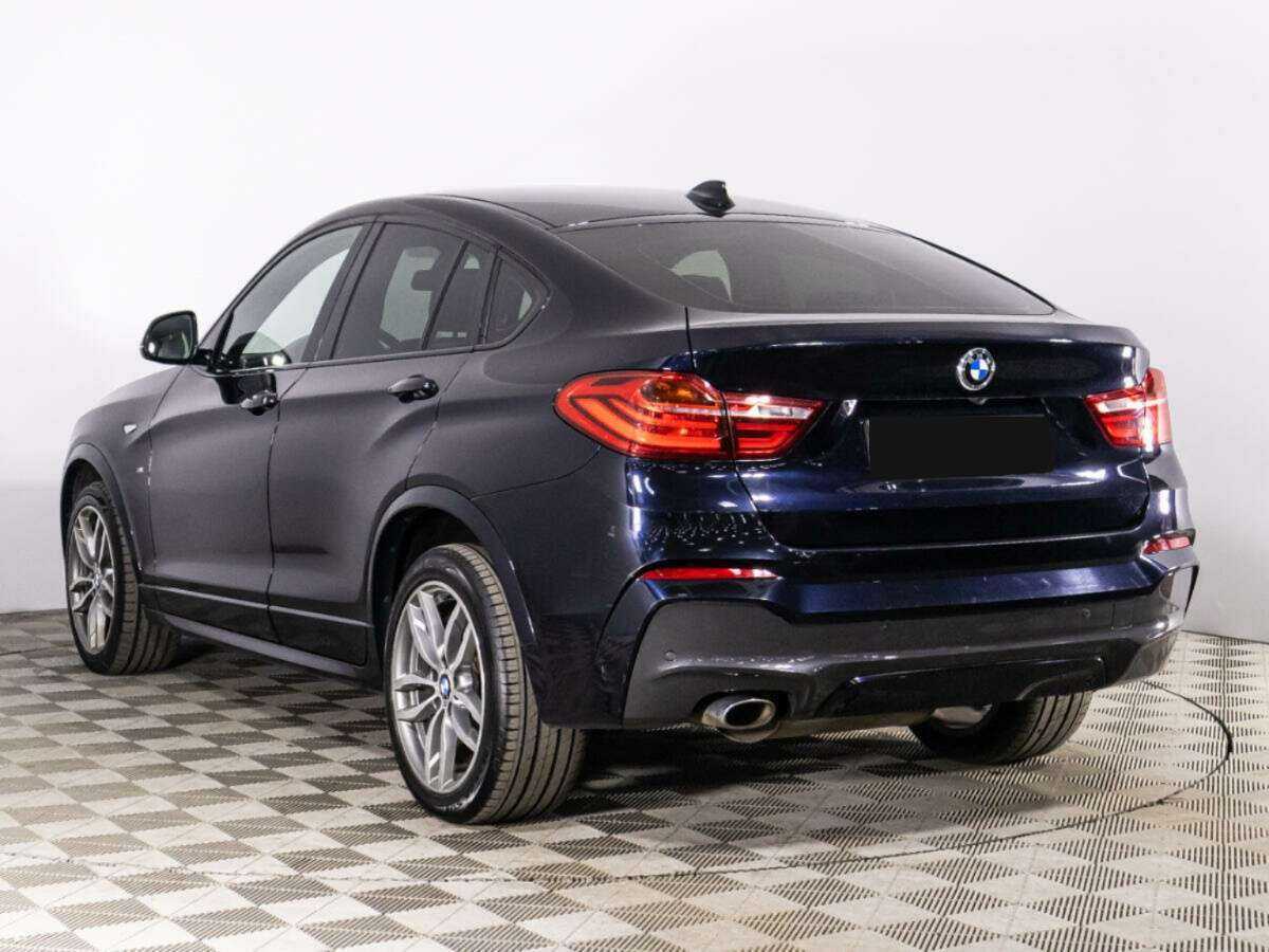 Купить BMW X4 20d, 2018, 86 257 км, фото №7