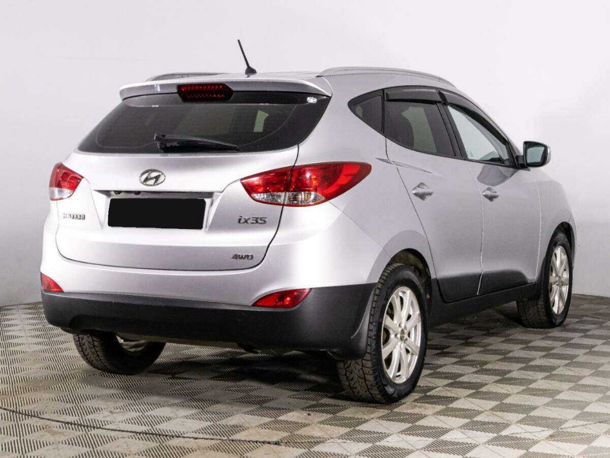 Купить Hyundai ix35, 2011, 67 480 км, фото №5