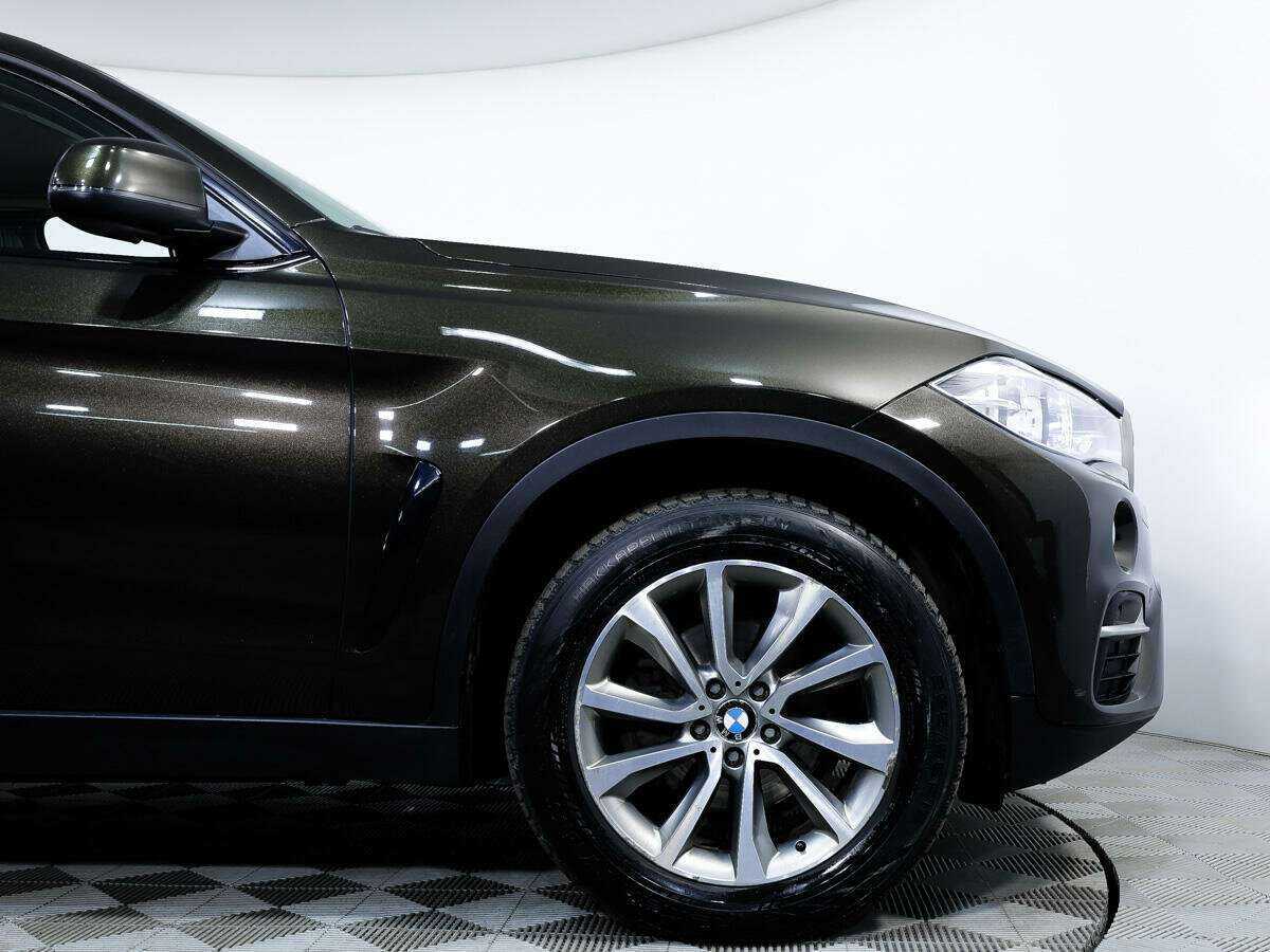 Купить BMW X6 30d, 2017, 115 543 км, фото №9