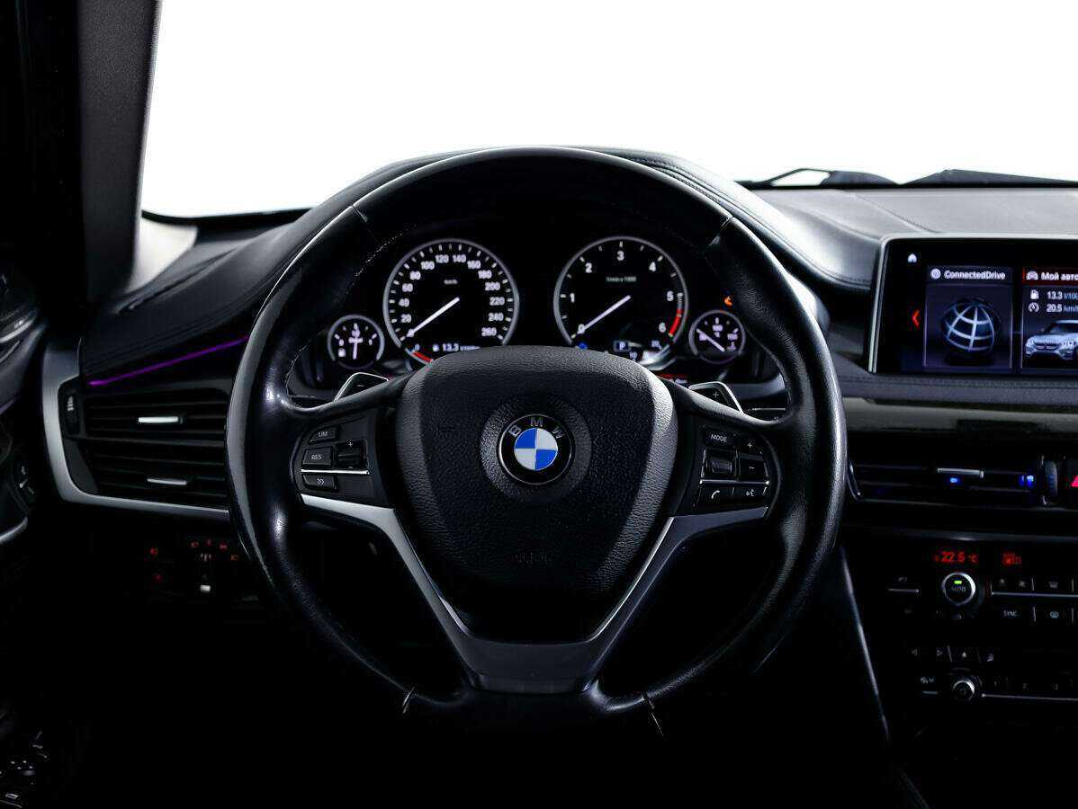 Купить BMW X6 30d, 2017, 115 543 км, фото №14
