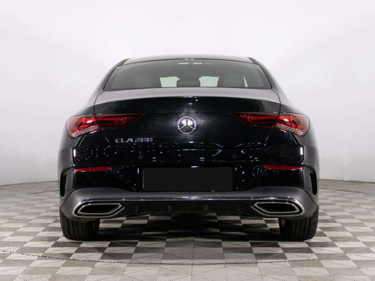 Купить Mercedes-Benz CLA 200, 2021, 30 793 км, фото №6