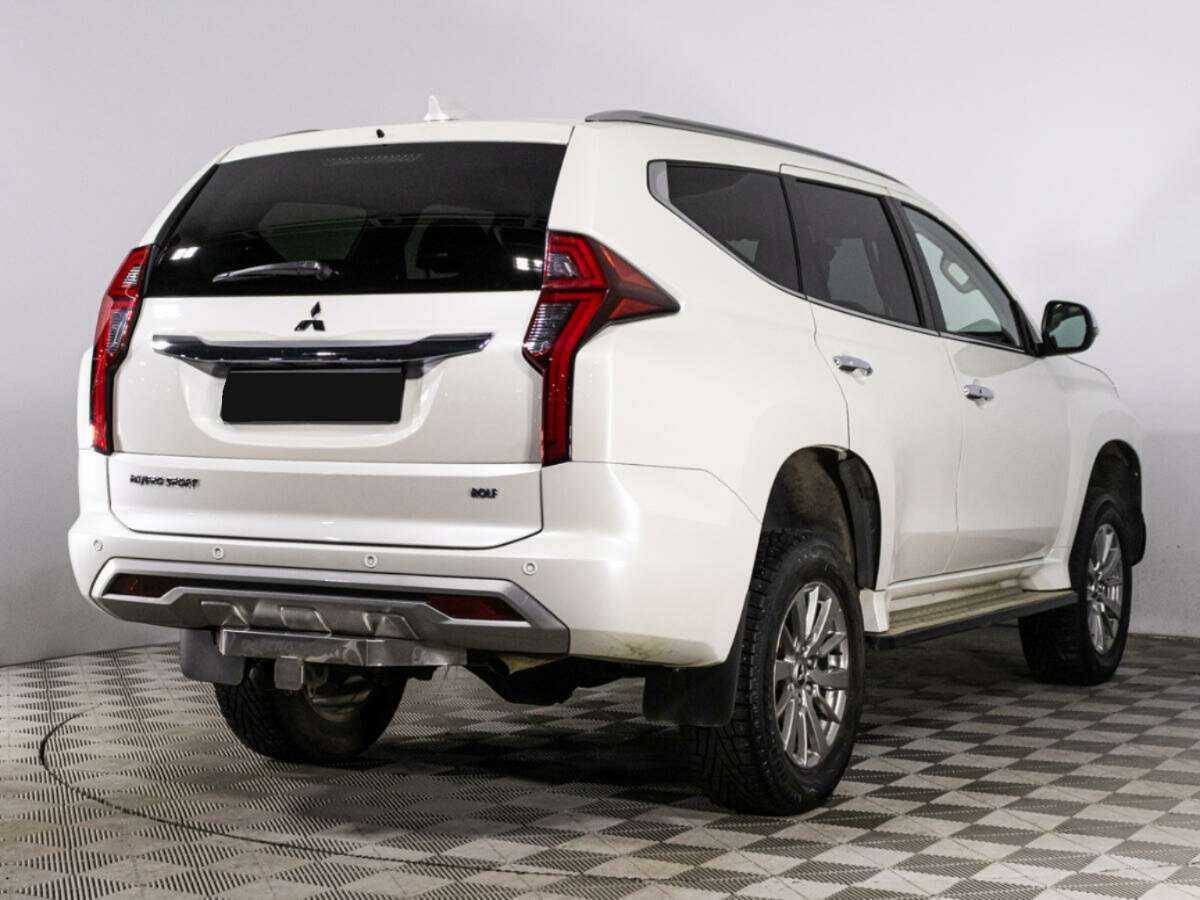 Купить Mitsubishi Pajero Sport, 2022, 50 489 км, фото №5