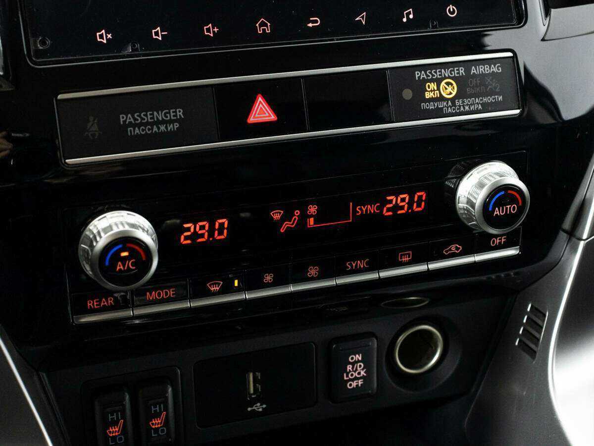 Купить Mitsubishi Pajero Sport, 2022, 50 489 км, фото №17