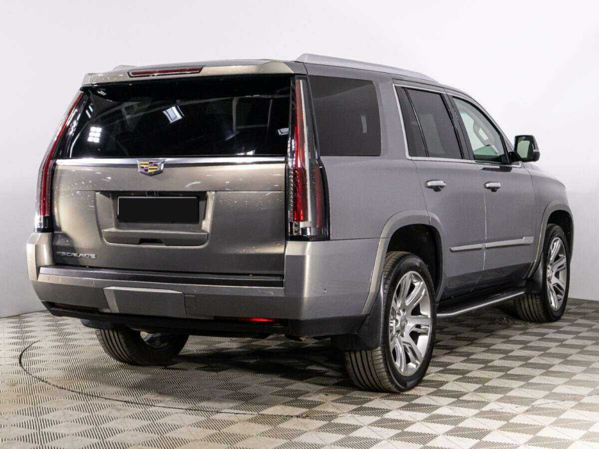 Купить Cadillac Escalade, 2018, 137 000 км, фото №5