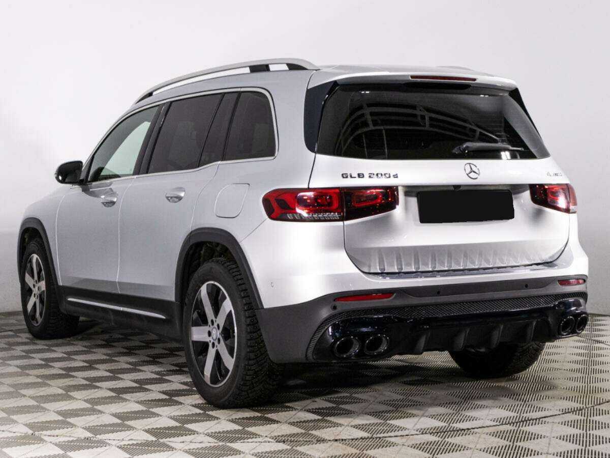 Купить Mercedes-Benz GLB 200 d, 2020, 57 481 км, фото №7
