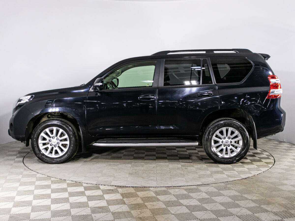 Купить Toyota Land Cruiser Prado, 2016, 136 397 км, фото №8