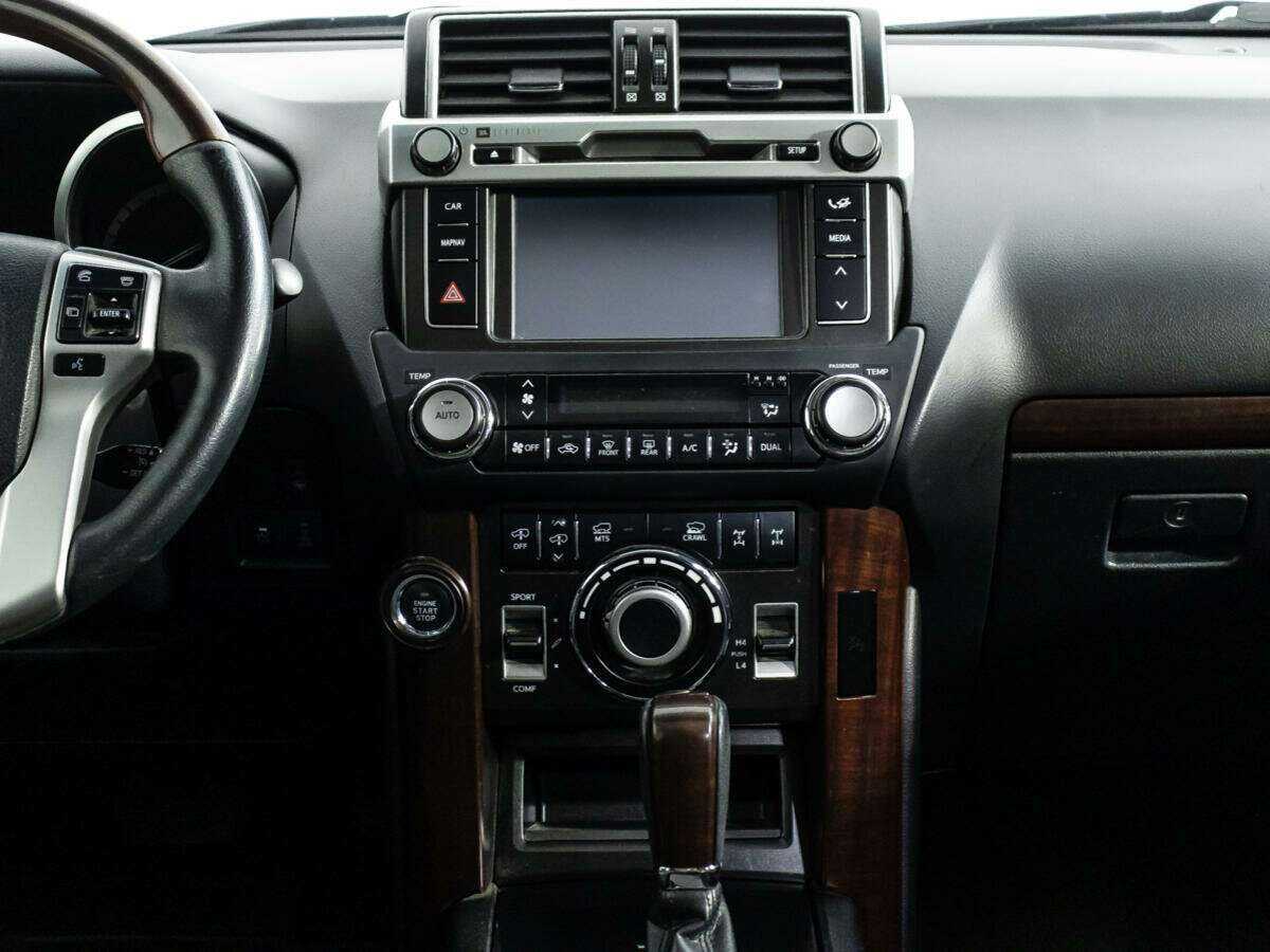 Купить Toyota Land Cruiser Prado, 2016, 136 397 км, фото №14