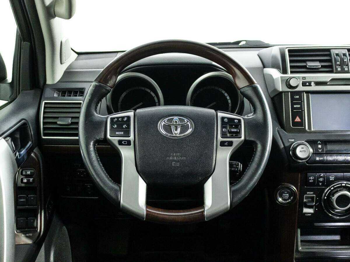 Купить Toyota Land Cruiser Prado, 2016, 136 397 км, фото №22