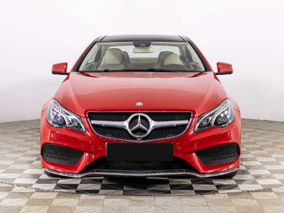 Mercedes-Benz E-Класс