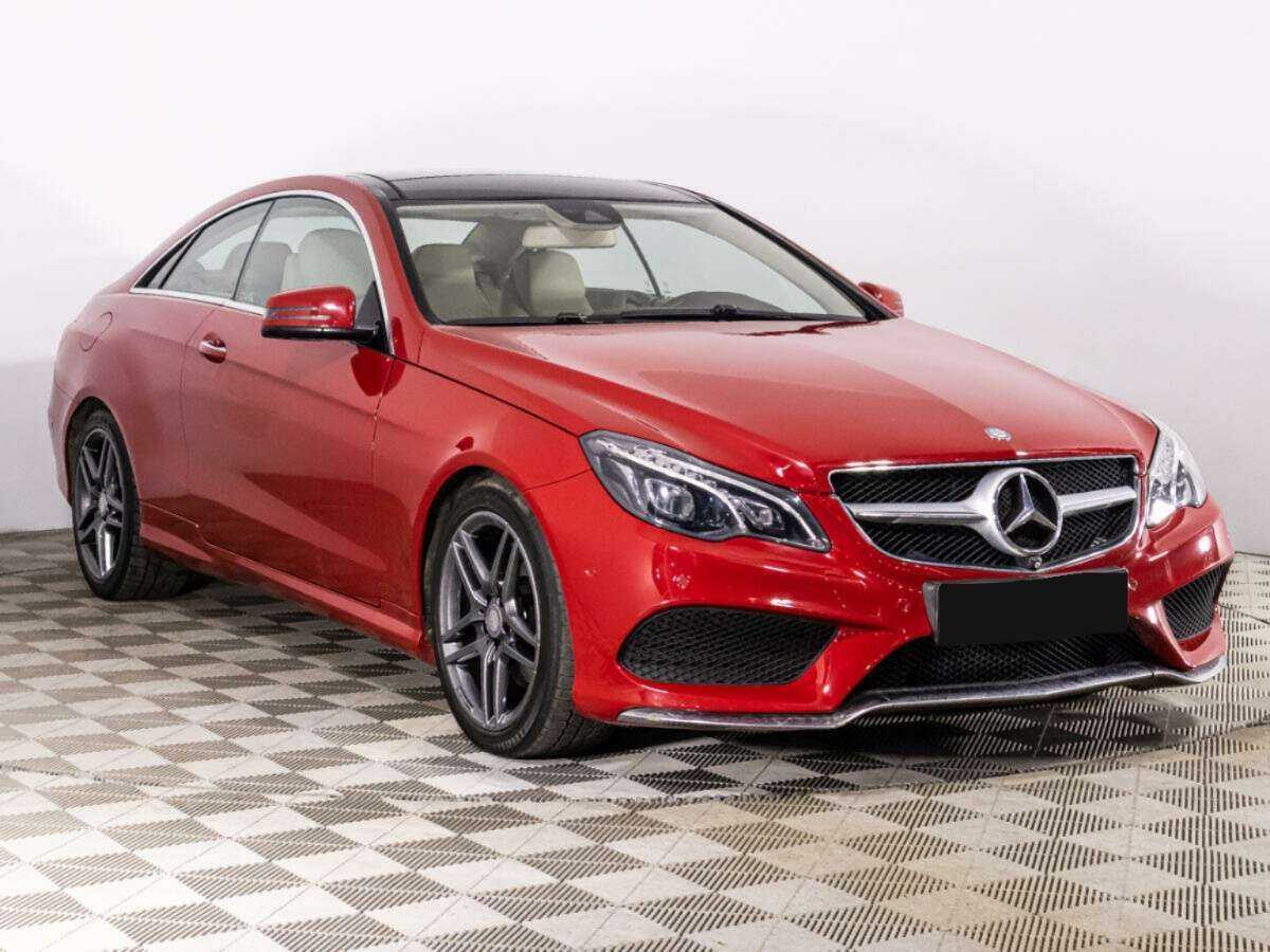 Mercedes-Benz E-Класс