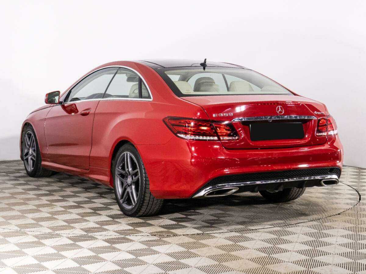 Купить Mercedes-Benz E-Класс 350, 2015, 112 071 км, фото №7