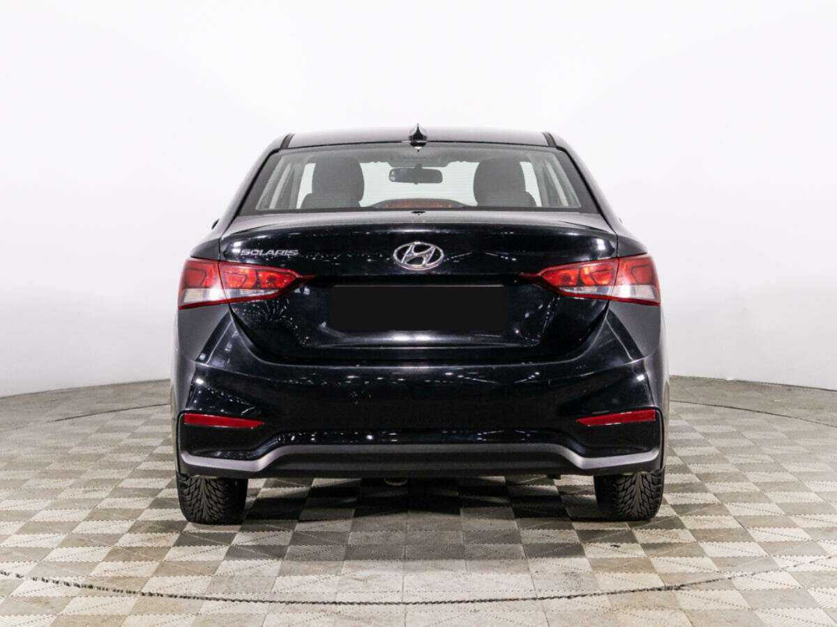 Купить Hyundai Solaris, 2017, 69 118 км, фото №6