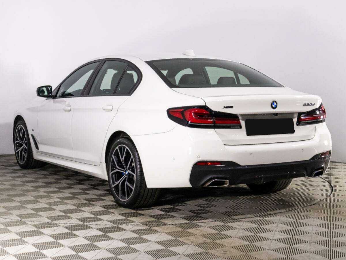 Купить BMW 5 серии 530d xDrive, 2020, 79 958 км, фото №7