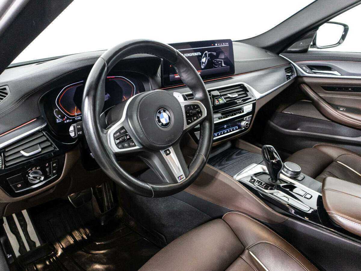 Купить BMW 5 серии 530d xDrive, 2020, 79 958 км, фото №11