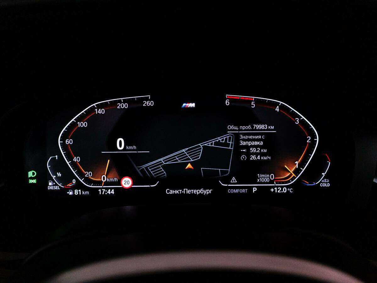 Купить BMW 5 серии 530d xDrive, 2020, 79 958 км, фото №12