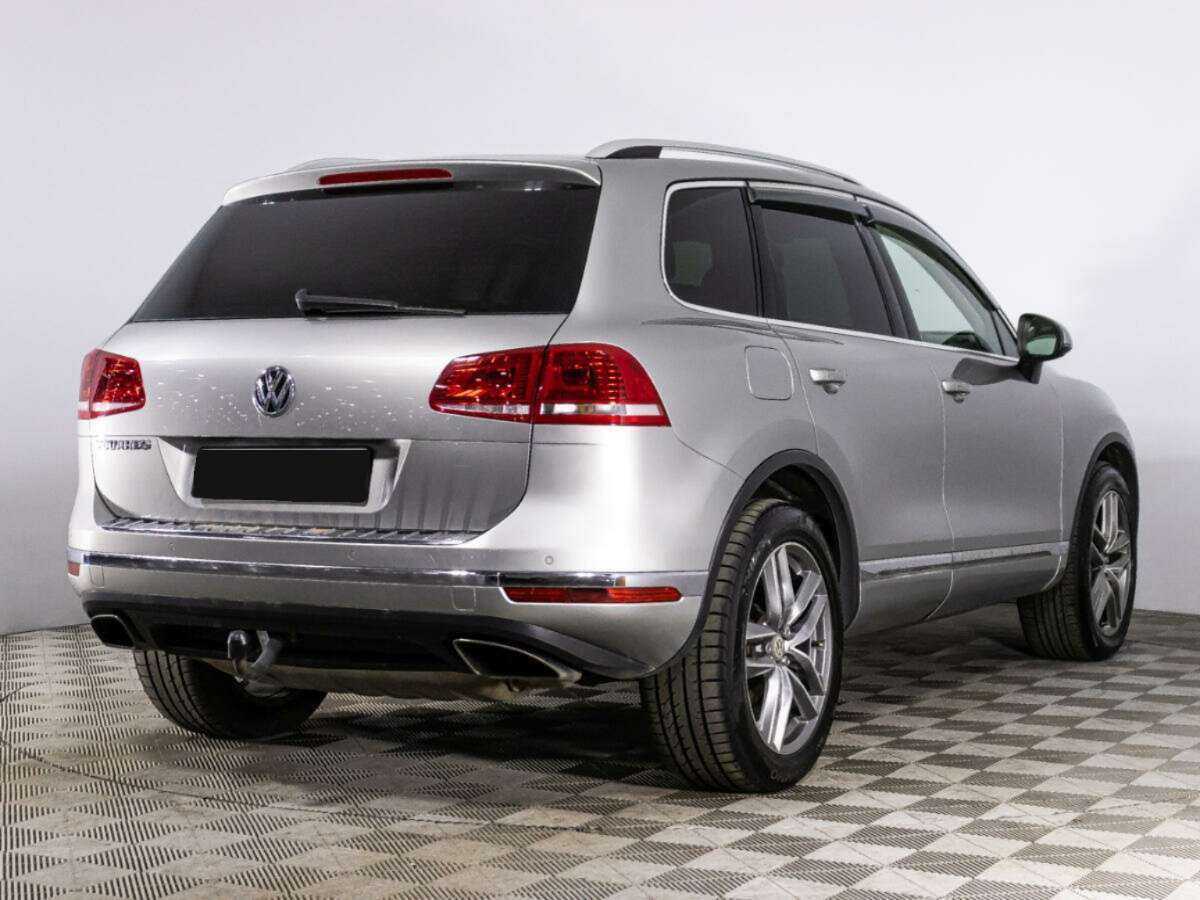 Купить Volkswagen Touareg, 2015, 192 733 км, фото №4