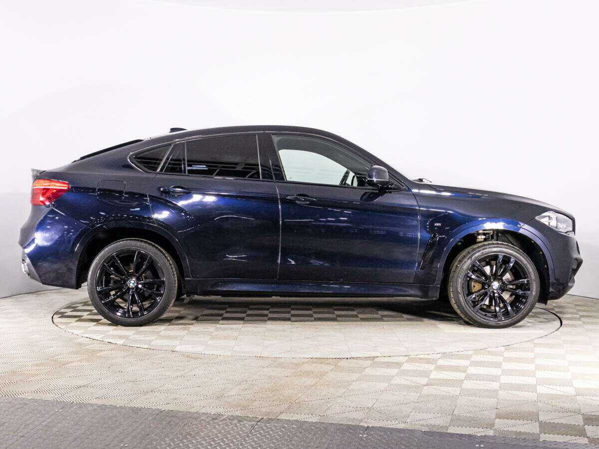 Купить BMW X6 30d, 2017, 91 119 км, фото №4