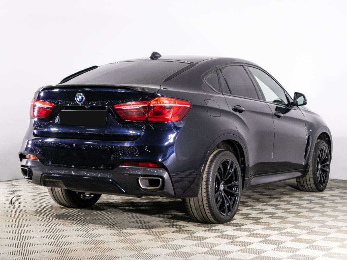 Купить BMW X6 30d, 2017, 91 119 км, фото №5