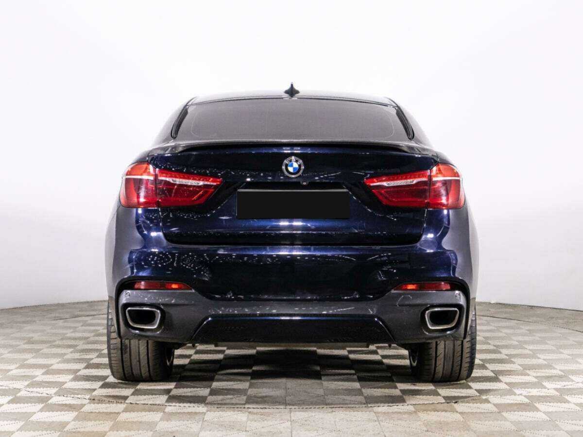 Купить BMW X6 30d, 2017, 91 119 км, фото №6