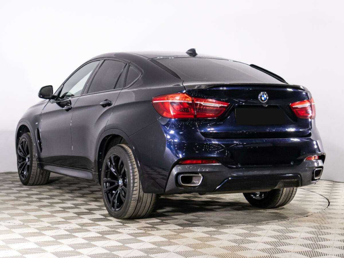 Купить BMW X6 30d, 2017, 91 119 км, фото №7