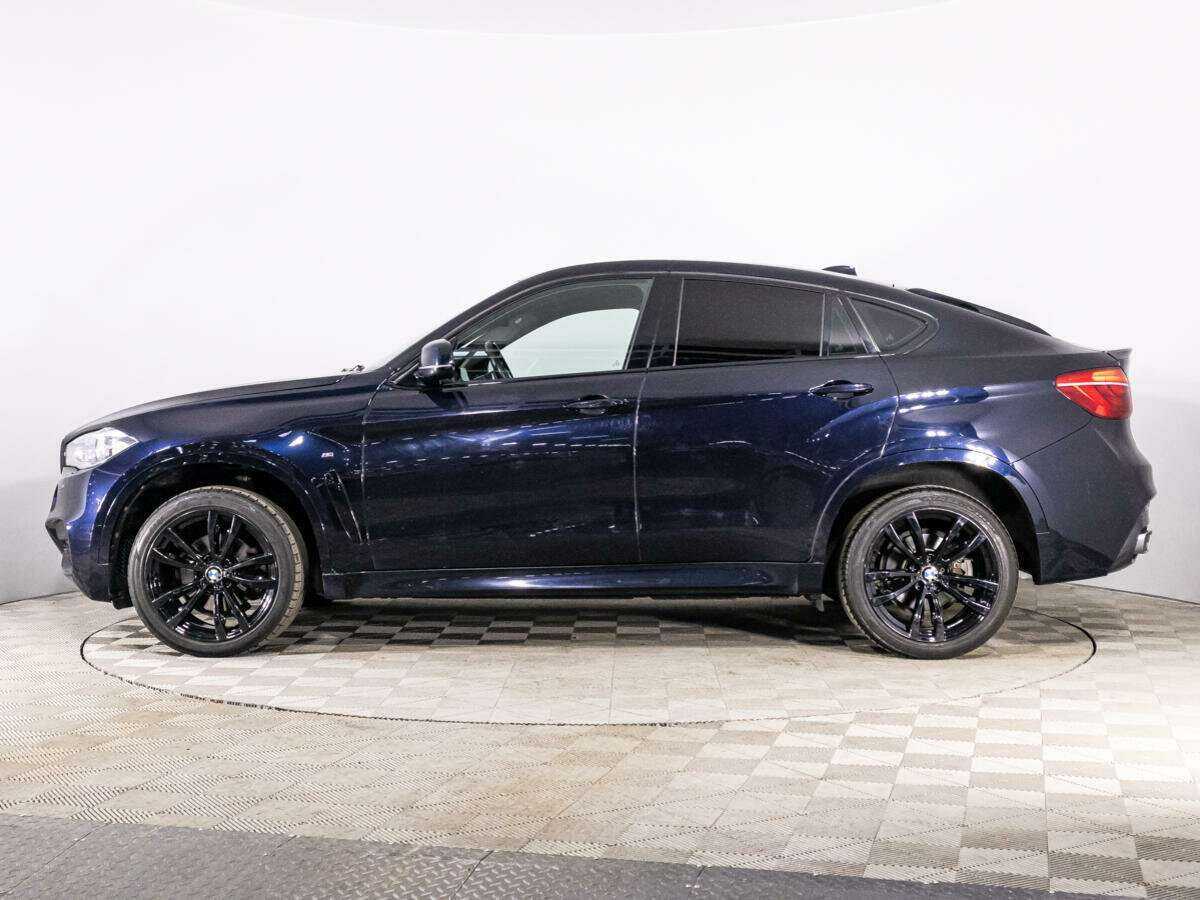 Купить BMW X6 30d, 2017, 91 119 км, фото №8