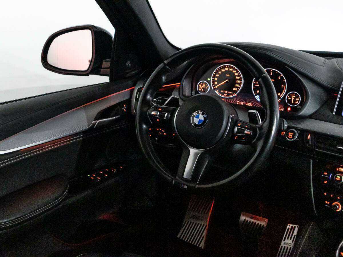 Купить BMW X6 30d, 2017, 91 119 км, фото №24