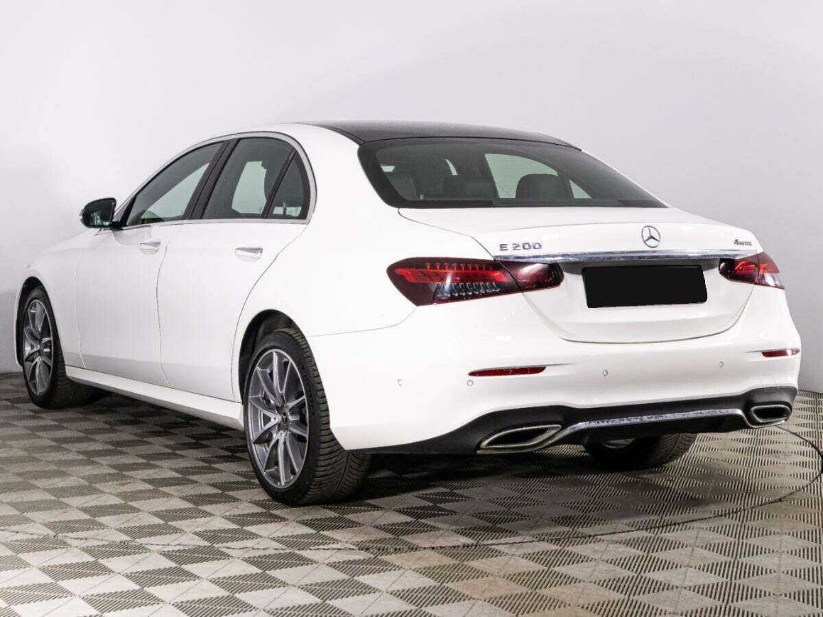 Купить Mercedes-Benz E-Класс 200, 2021, 107 113 км, фото №7