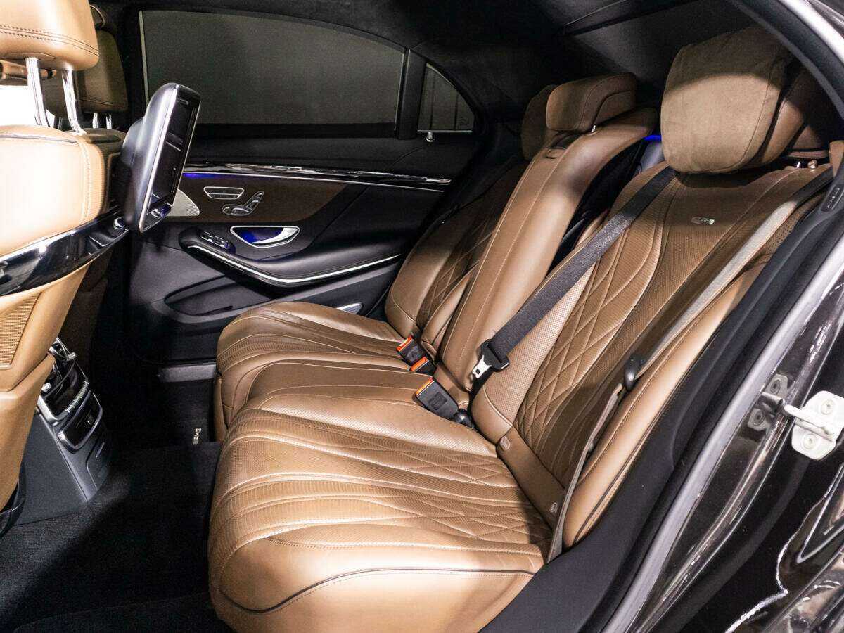 Купить Mercedes-Benz S-Класс AMG 63 AMG Long, 2015, 165 223 км, фото №10