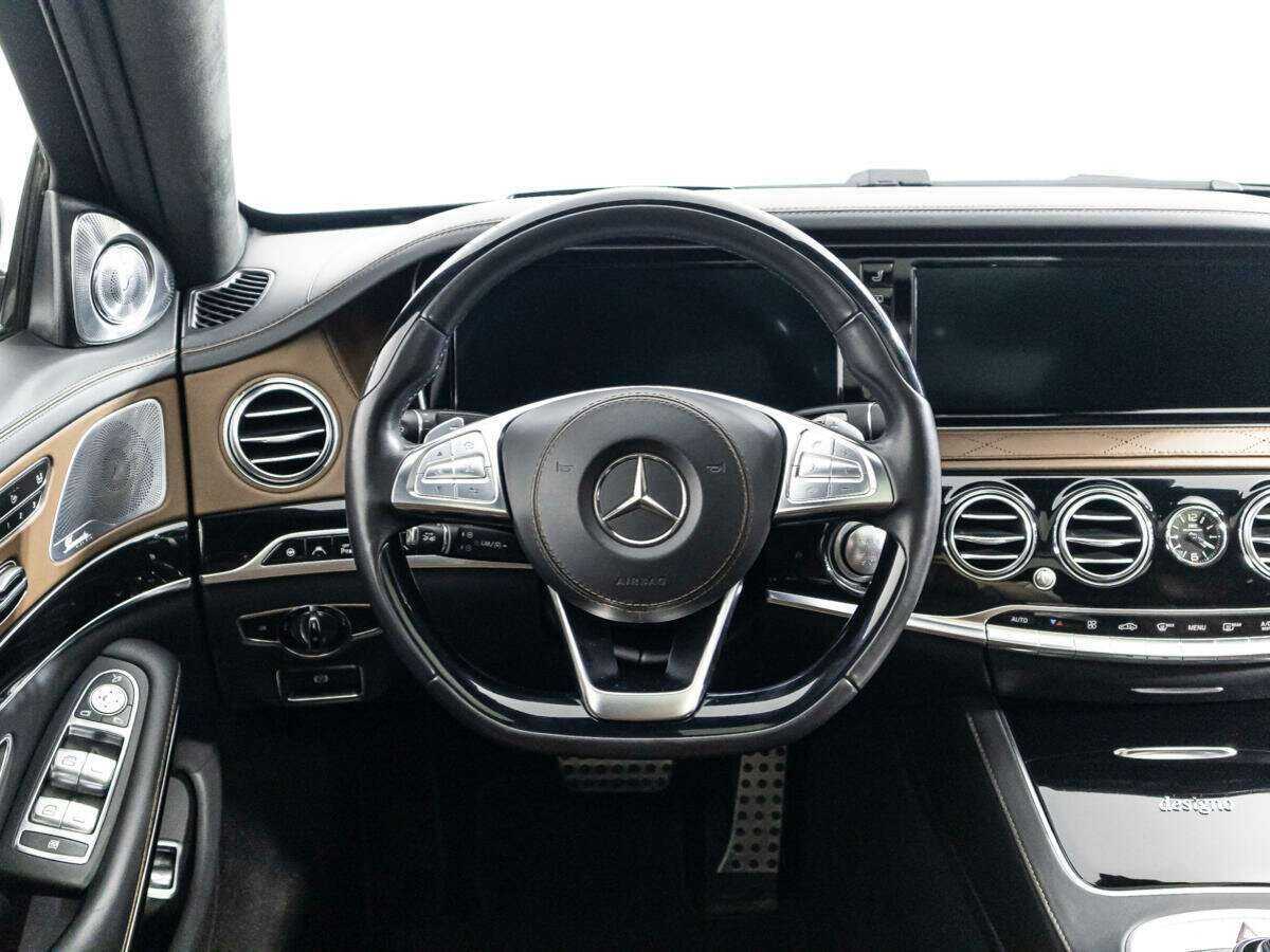 Купить Mercedes-Benz S-Класс AMG 63 AMG Long, 2015, 165 223 км, фото №23