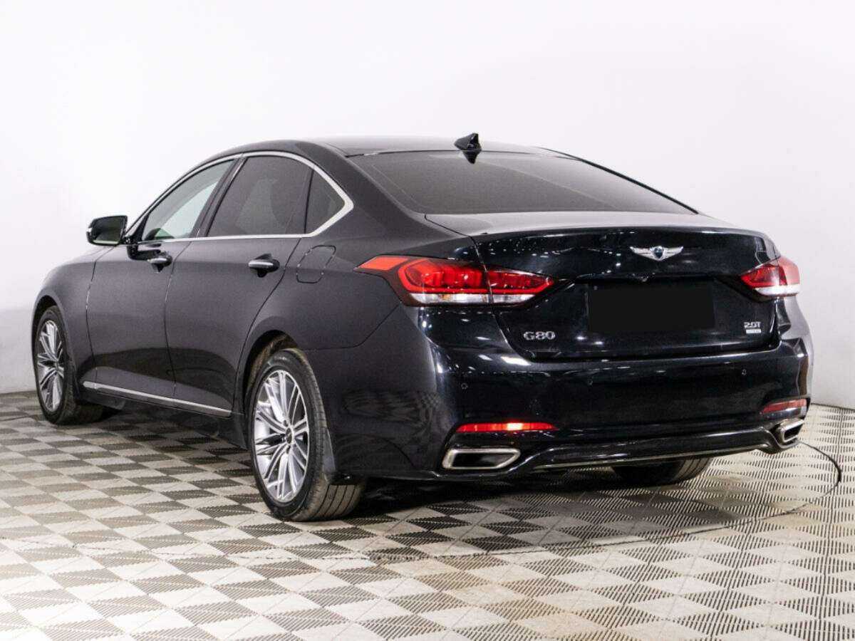 Купить Genesis G80, 2019, 92 523 км, фото №7