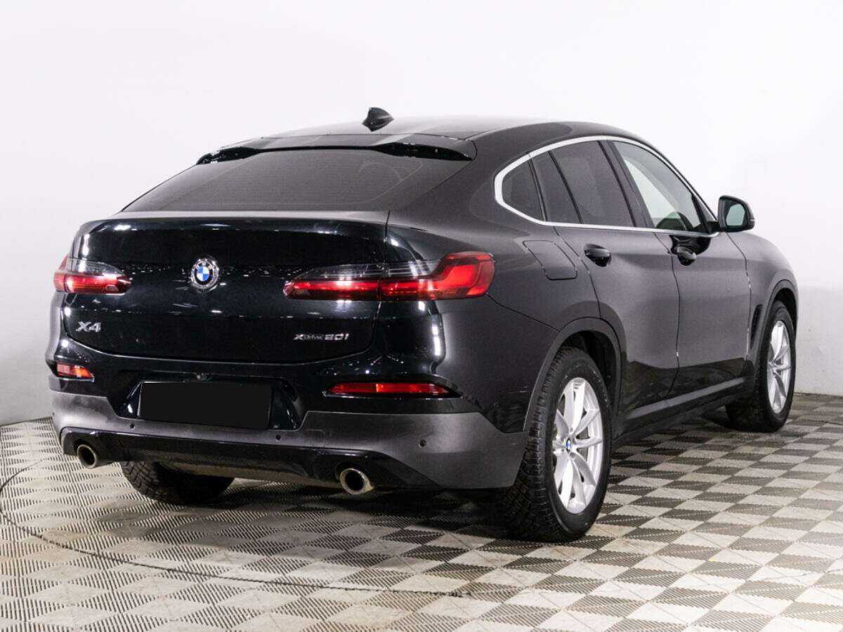 Купить BMW X4 20i, 2019, 102 244 км, фото №5