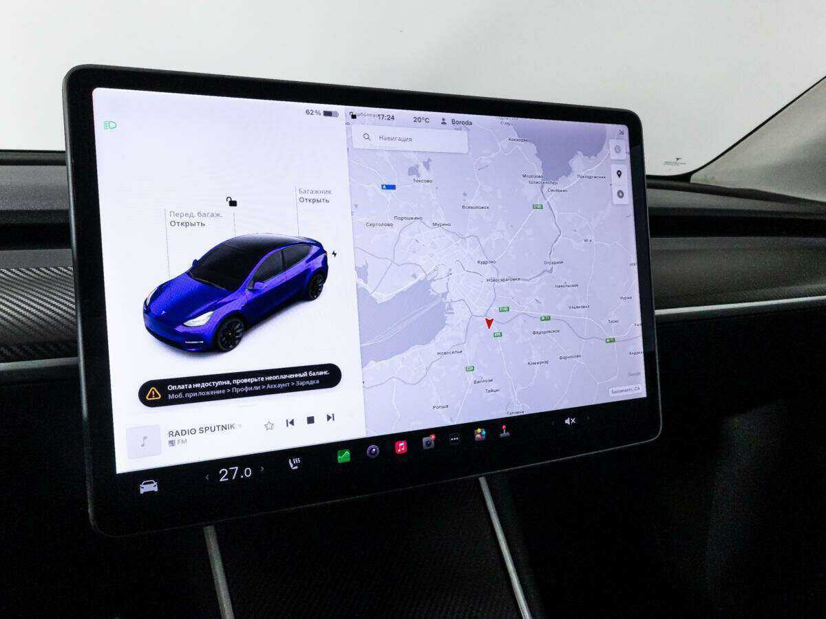 Купить Tesla Model Y Long Range, 2020, 43 000 км, фото №18