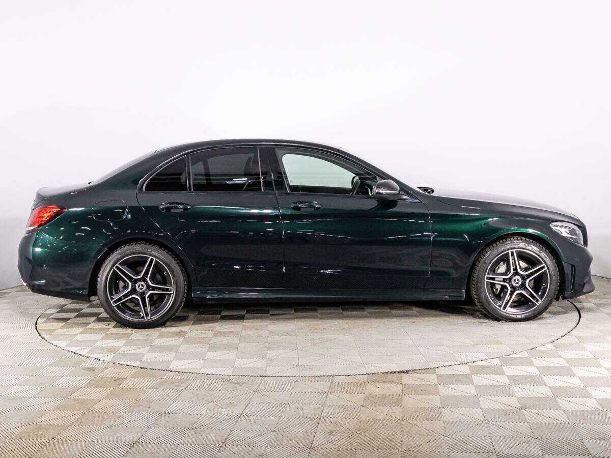 Купить Mercedes-Benz C-Класс 200, 2018, 114 021 км, фото №4